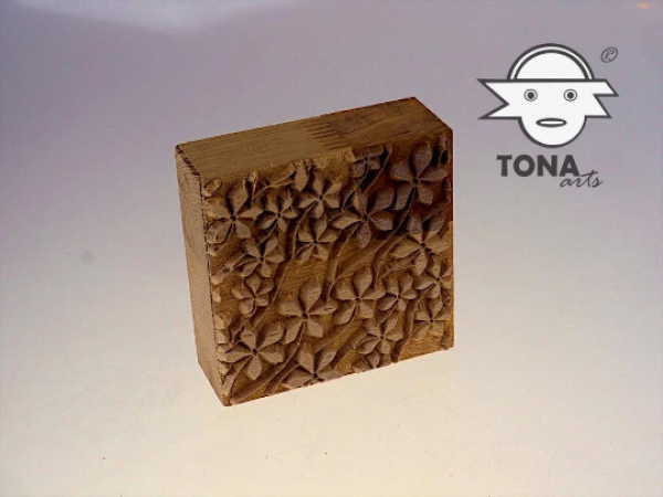 Endlosstempel aus Hartholz Endlosstempel aus Hartholz